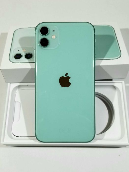 Iphone 11 Green 64GB 71% original