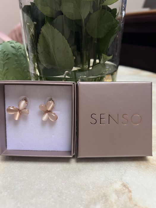 Senso  Колие и обеци  Със златно покритие