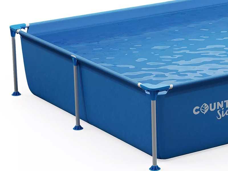 НОВИ! Басейн с метална рамка 228х159x42см 1150л
