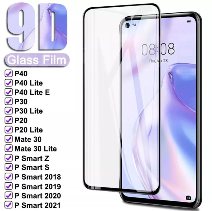 Huawei folie sticla y5p y6p y7 p mate 10 20 lite 30 pro p10 PLUS husa