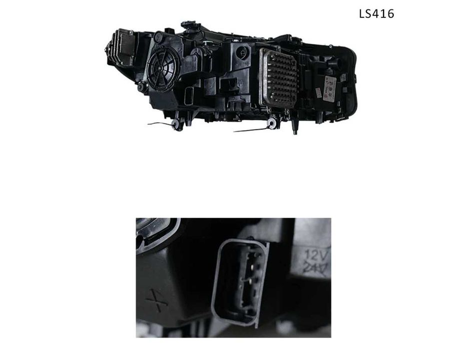 Tuning faruri LED pentru BMW 5 G30 G31 2017-2020