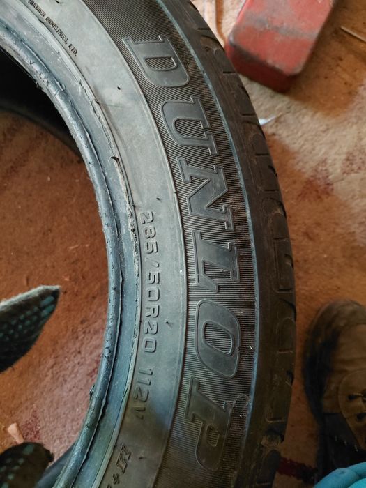 Шины  фирмы Dunlop