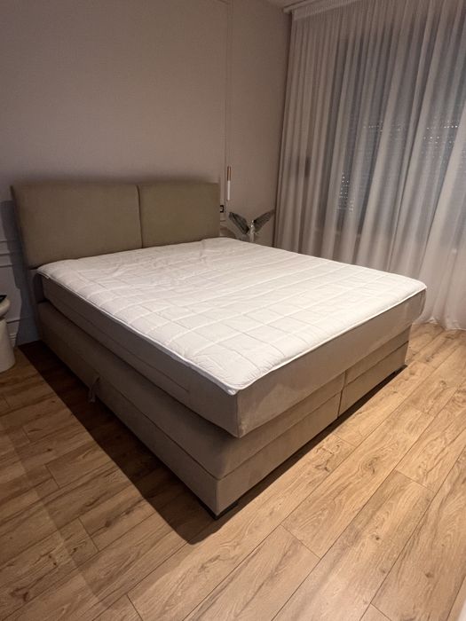 Vand saltea Prestige noua cu topper