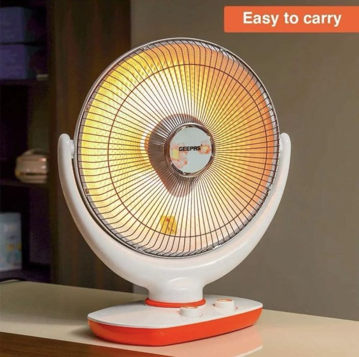 Elektr isitgich pechka/барабанный обогреватель солнышко