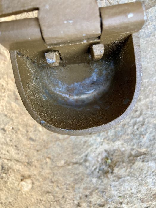 Стар алуминиев пепелник БДЖ