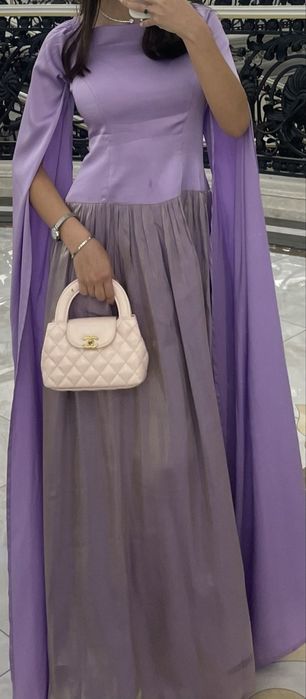 платье со шлейфом