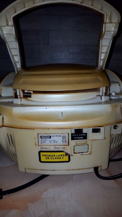 radiocasetofon Watson