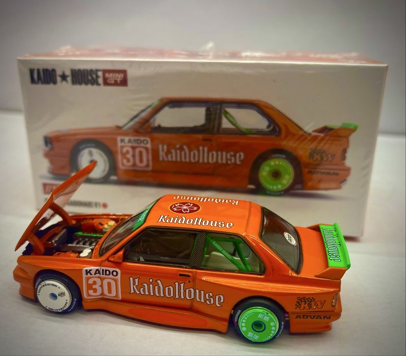 KAIDO HOUSE BMW M3 machetă auto metalică scara 1:64