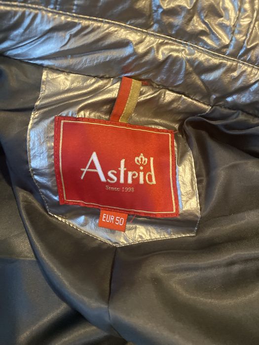 Пальто демисезонное Astrid