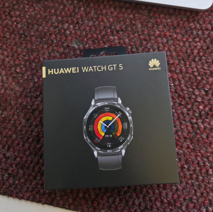 Huawei watch gt 5