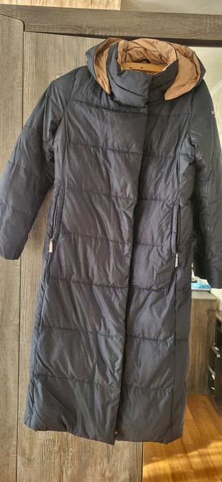 Пуховик женский черный