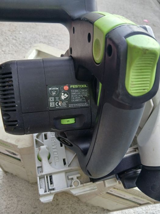 Циркуляр Festool TS 55 REBQ 1200вата