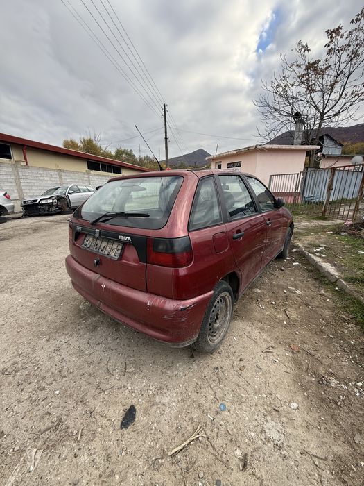 Сеат Ибиза 1.4  60кс  1997г НА ЧАСТИ