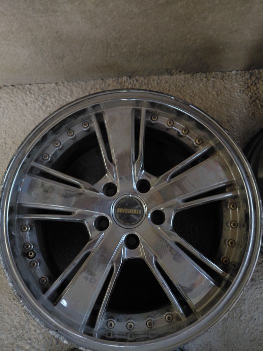 хромированные диски Riverside