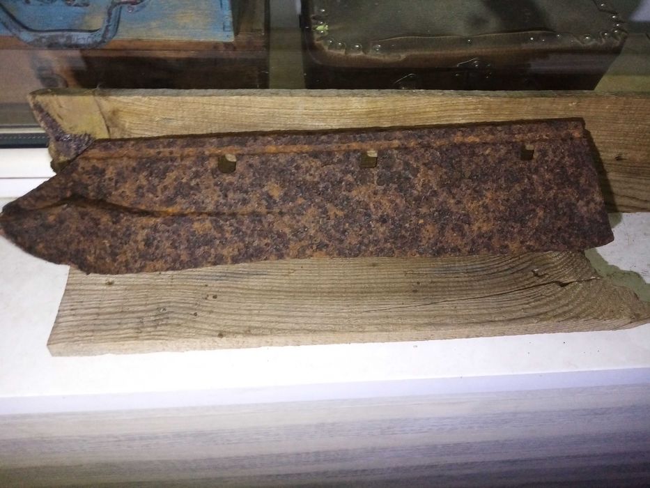 Старинен конски лемеж плуг рало за декорация