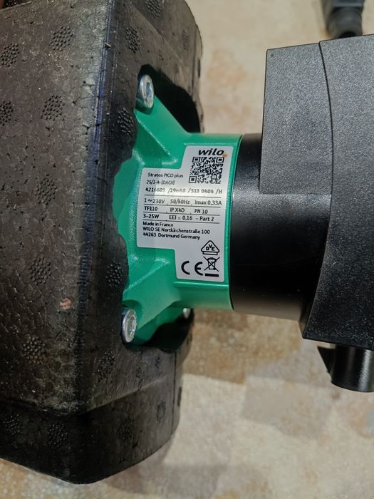 Pompa wilo 25/1-4