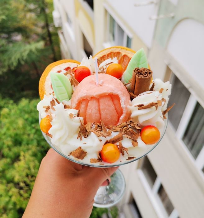 Коледни Сладкиши Свещи