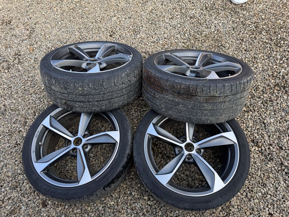 Vand jante Borbet S 2021! 5x112 r19 et.35!