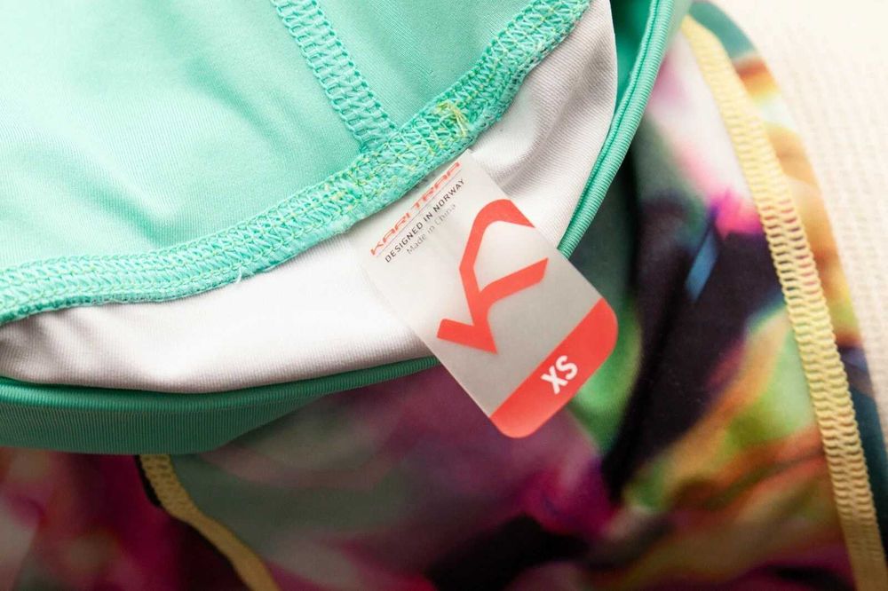 Kari Traa оригинален дамски клин висока талия за фитнес бягане XS