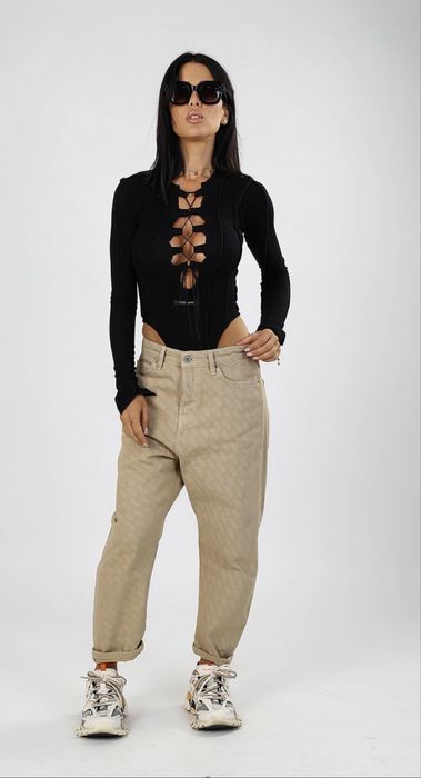 НОВИ БЕЖОВИ ДЬНКИ  на Pause jeans - модел NESSA