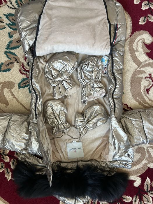 Зимний комбинезон детский