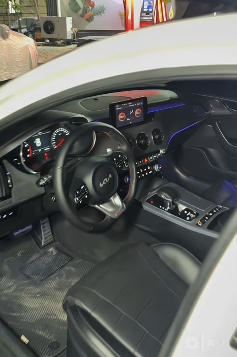 Kia Stinger 3.3 Twin Turbo Gt