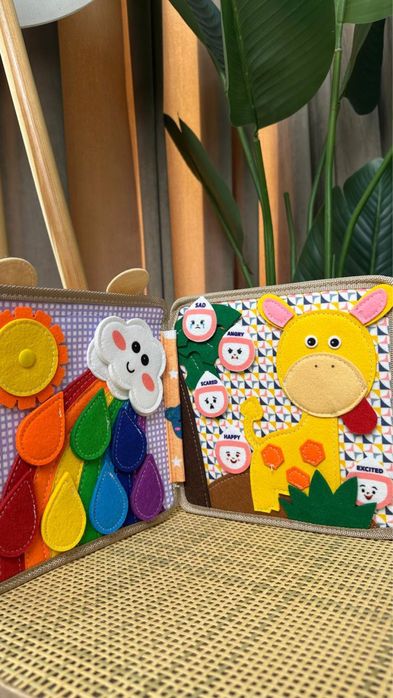 Детские книги Монтессори