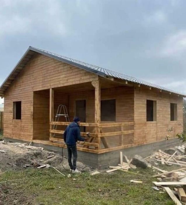 Vindem cabane din lemn