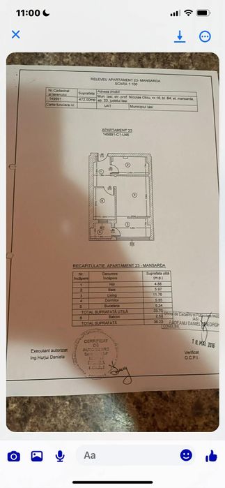 Apartament  2 camere