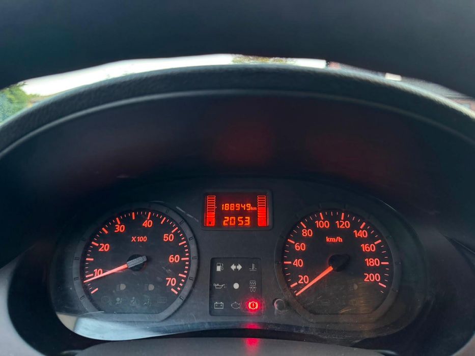 Dacia Logan Mcv 1,4 Benzina 2012 188000 km cu istoric Adus din Belgia