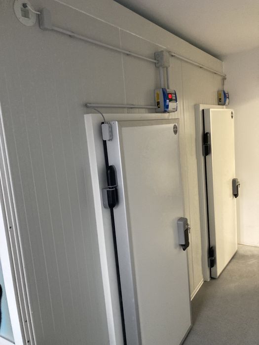 Usa pentru camera frigorifica