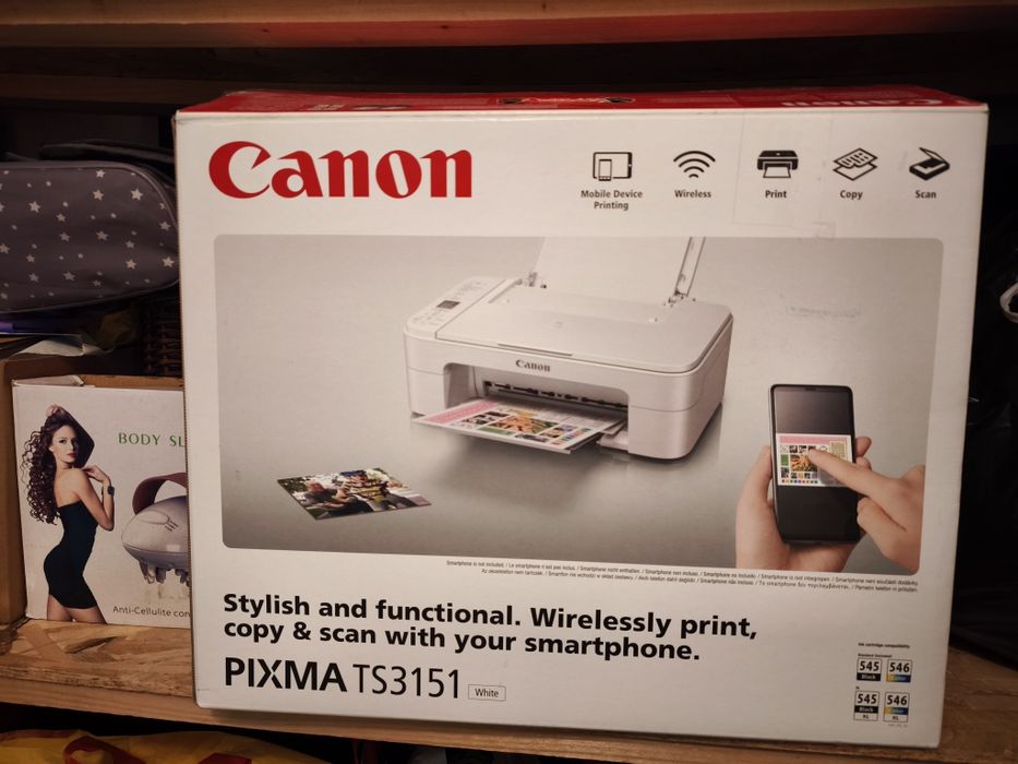 Многофункционален принтер Canon
