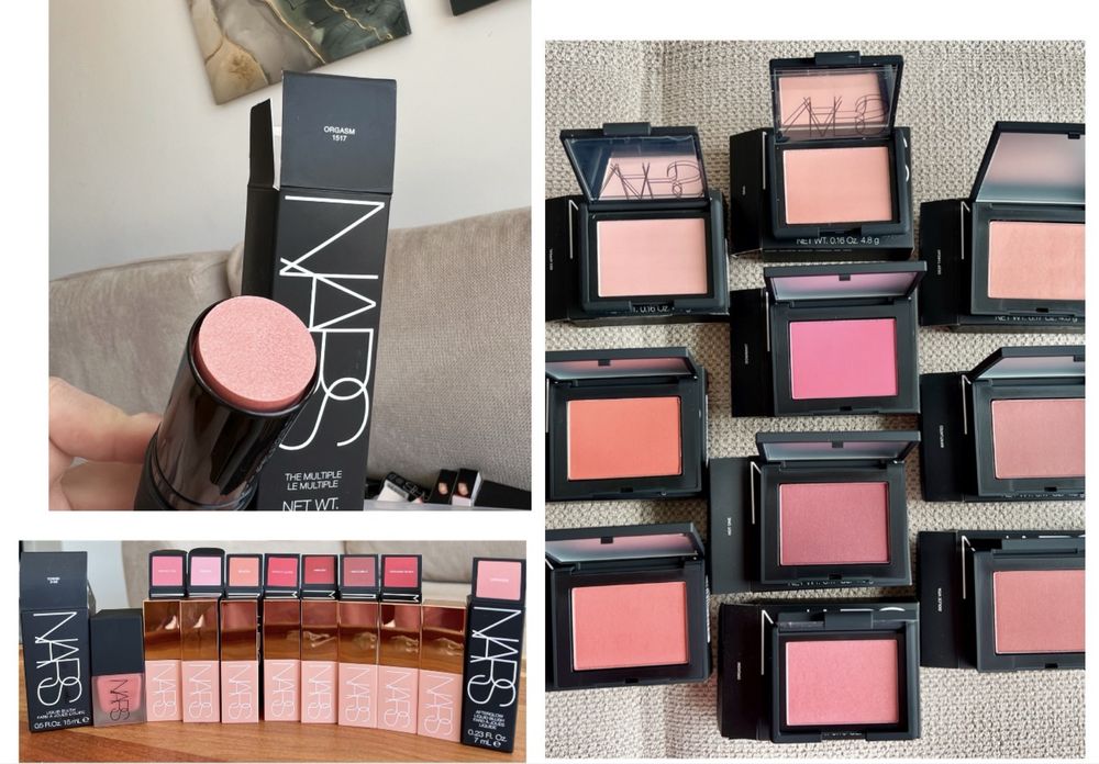 Оригинална козметика за лице Dior, Fenty, Tarte, Milk, Huda