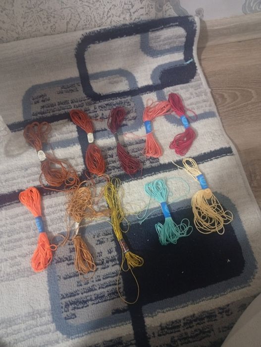 Мулине нитки новые