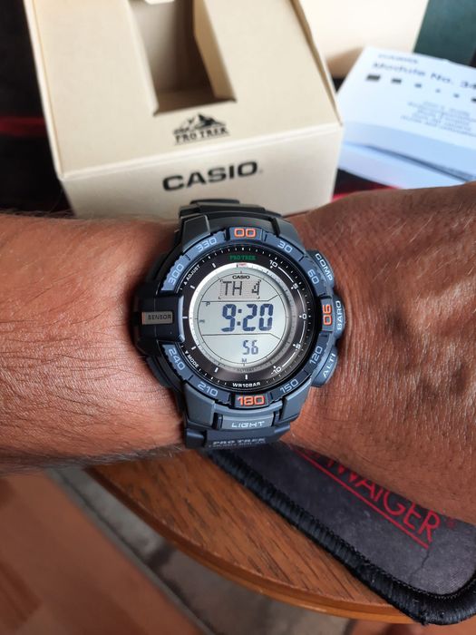 Casio ProTrek PRG 270