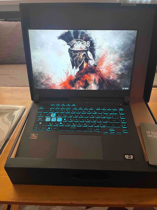 Геймърски лаптоп ASUS ROG Strix G15 G513QM-HN027