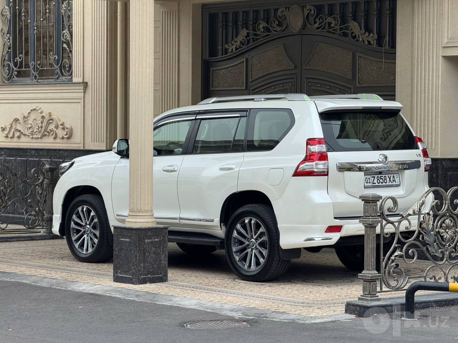 land cruiser prado 150 tali 2016