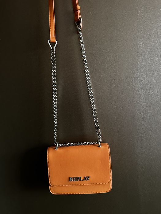 Дамска кожена чанта Replay