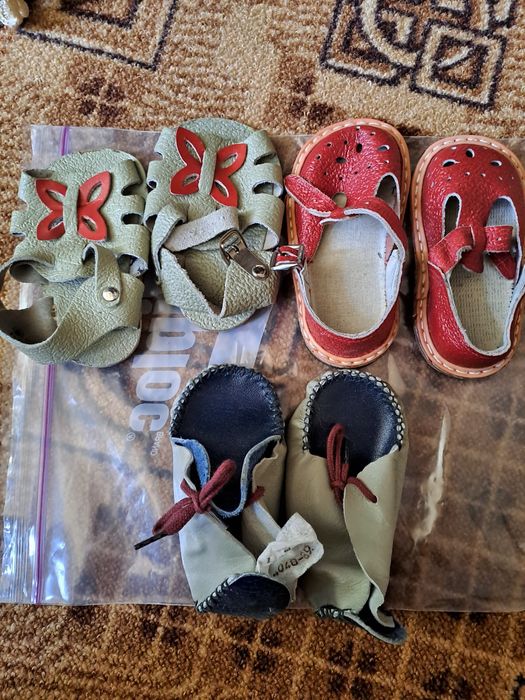 Сандалии детские ,советские