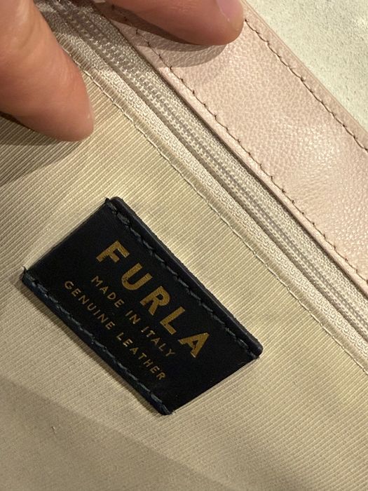 Оригинална нова чанта Furla 1927 Opera Top Handle