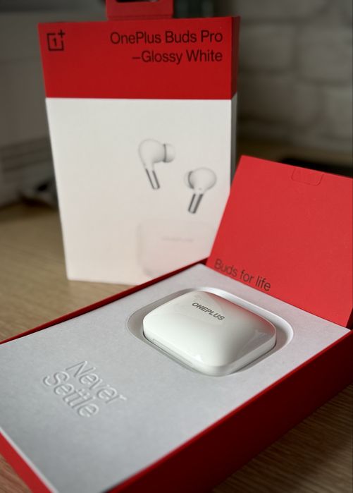 Casti One Plus Buds Pro 2, fullbox, casti wireless