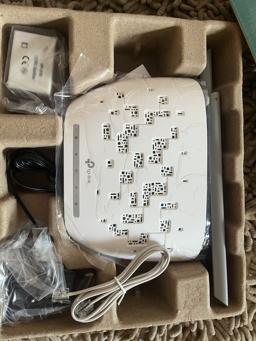 Новый Роутер Адсл2