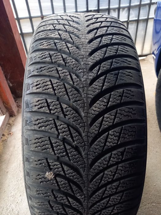 Jante + anvelope 205 55 16 iarna. Jante Fiat 4x98 R16