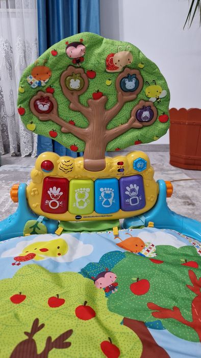 Saltea activități pentru bebeluși