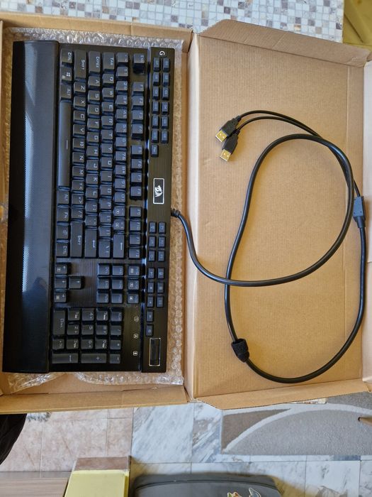 Клавиатура Red Dragon Yama K550 RGB