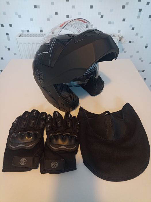 Casca moto ATV quad flip up