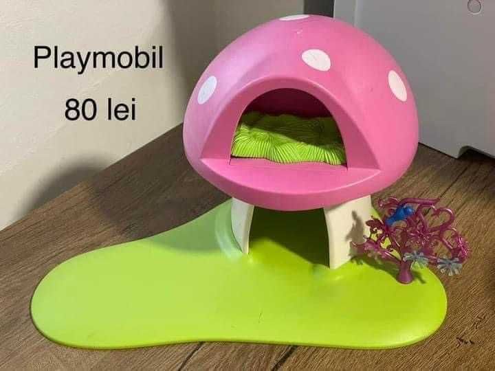 Set Playmobil Casa si mobilier, ferma, piramida, animale