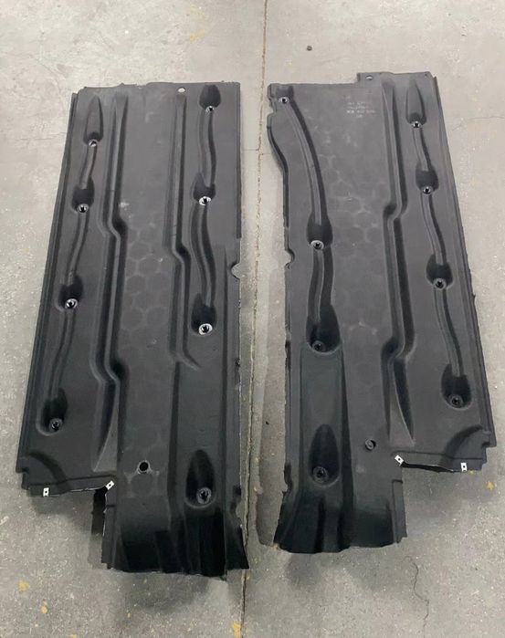 Защита днища Passat CC