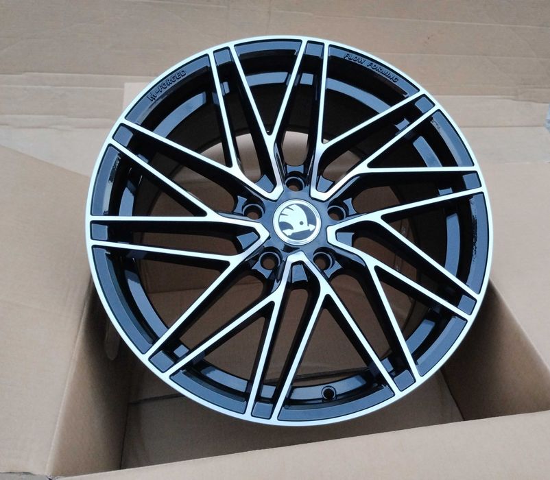 Jante 17 Skoda Superb,  Karoq, Kodiaq, Octavia 5 x112 pe 17
