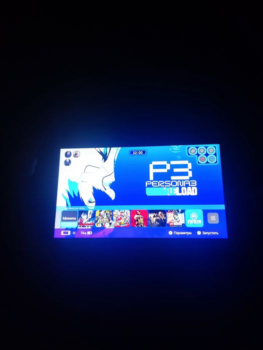 Прошитый Nintendo switch lite